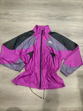 The North Face Women's Purple & Gray Ski Shell Jacket